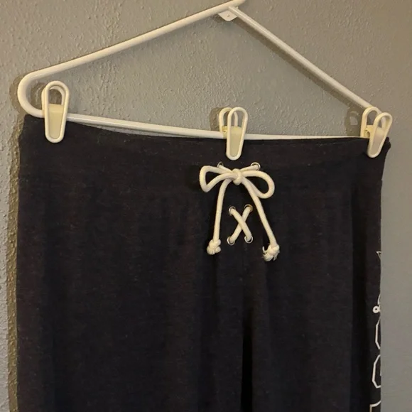 NFL Dallas Cowboys Football Blue Sweatpants Womens Size M - Picture 3 of 7